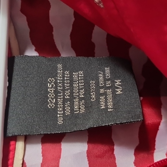 🟡UTEX Canada 1943 Red rain coat - Picture 2 of 10